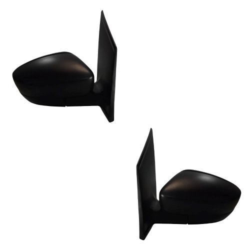Par Retrovisor Vw Fox 2010 2011 2012 2013 2014 Sem Seta Com Controle