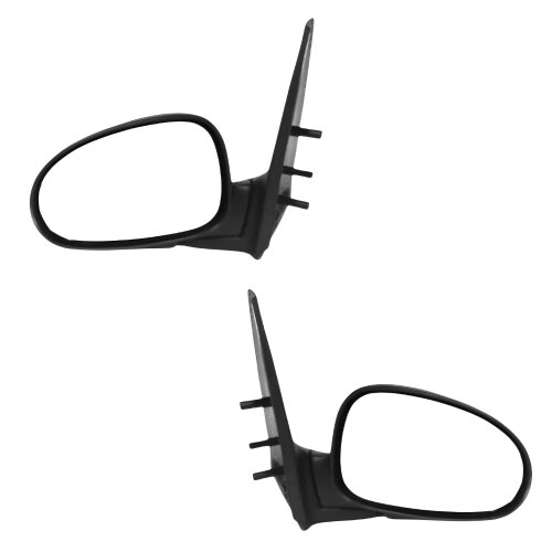Par Retrovisor Vw Gol Bola 1995 1996 1997 1998 1999 2 Portas Sem Controle
