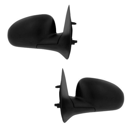 Par Retrovisor Vw Gol Bola 1995 1996 1997 1998 1999 2 Portas Sem Controle