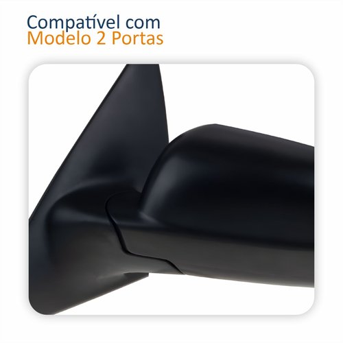 Par Retrovisor Vw Gol G3 1999 Até 2005 2 Portas Sem Controle