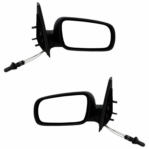 Par Retrovisor Vw Gol G3 1999 Até 2005 Gol G4 2005 Até 2008 2 Portas Com Controle