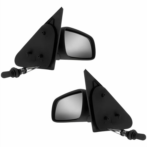 Par Retrovisor Vw Gol G3 1999 Até 2005 Gol G4 2005 Até 2008 4 Portas Com Controle