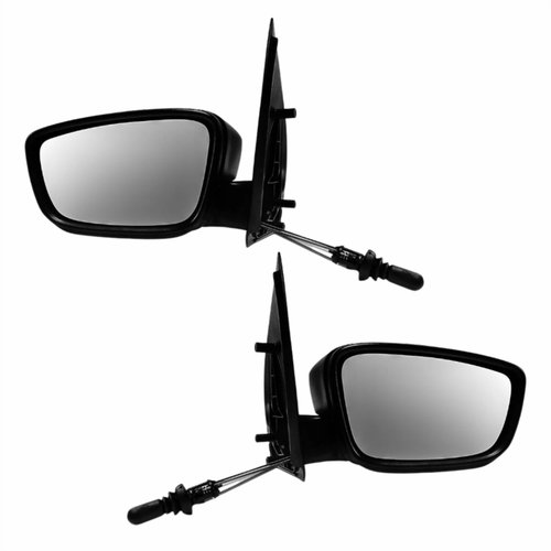 Par Retrovisor Vw Gol G5 2008 2009 2010 2011 Com Controle Texturizado