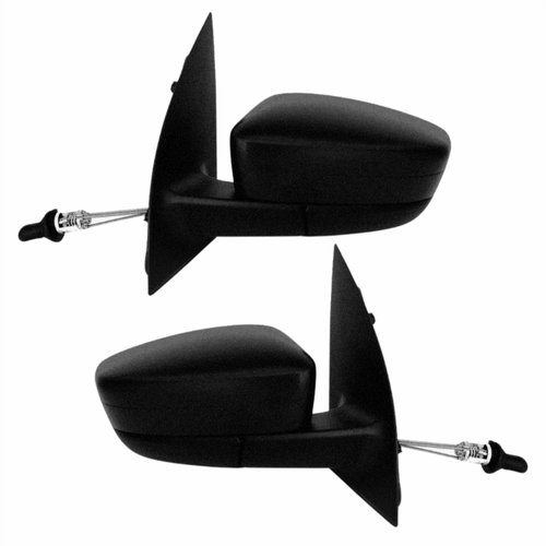 Par Retrovisor Vw Gol G5 2008 2009 2010 2011 Com Controle Texturizado