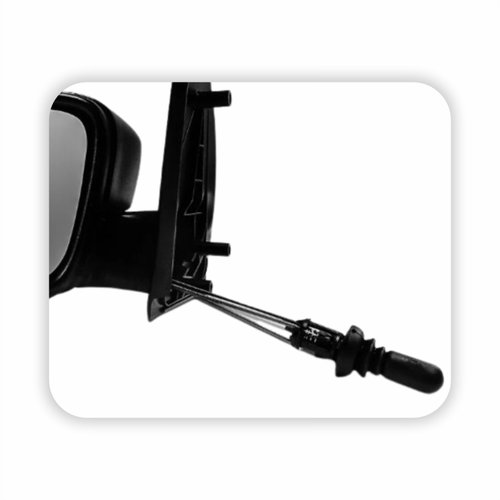 Par Retrovisor Vw Gol G5 2008 2009 2010 2011 Com Controle Texturizado