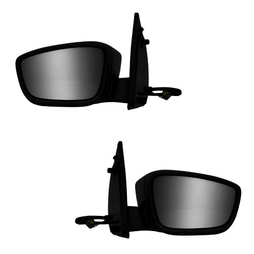 Par Retrovisor Vw Gol G5 2008 Até 2012 Eletrico Com Pisca