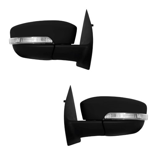Par Retrovisor Vw Gol G5 2008 Até 2012 Eletrico Com Pisca