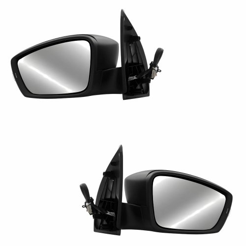 Par Retrovisor Vw Gol Saveiro G6 2012 Até 2016 G7 2016 Até 2020 2 Portas Eletrico