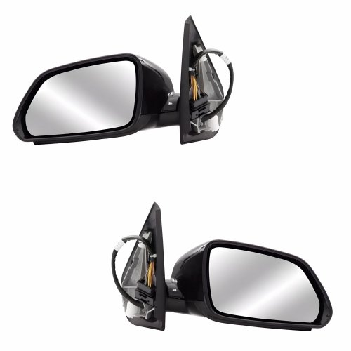Par Retrovisor Vw Golf 2008 2009 2010 2011 Eletrico Com Pisca