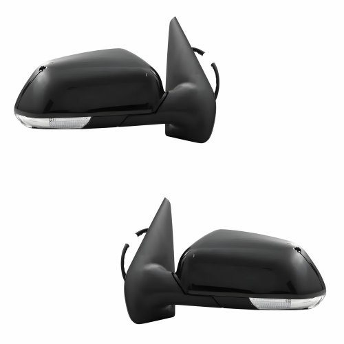 Par Retrovisor Vw Golf 2008 2009 2010 2011 Eletrico Com Pisca