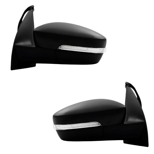 Par Retrovisor Vw Saveiro G6 2013 2014 2015 2016 Com Controle Com Pisca