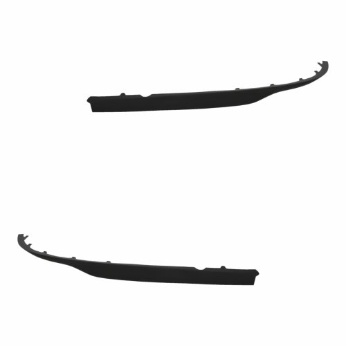 Par Spoiler Parachoque Dianteiro Peugeout 207 2008 2009 2010 2011 2012