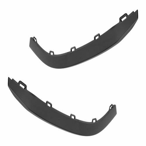 Par Spoiler Parachoque Dianteiro Vw Golf GTI 2014 Até 2019