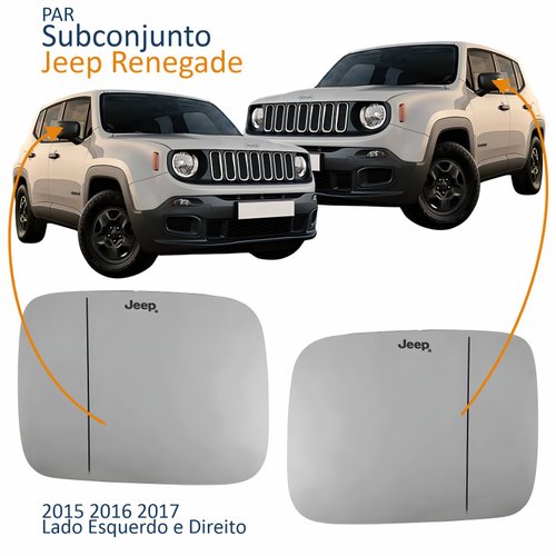 Par Subconjunto Jeep Renegade 2015 2016 2017 Original