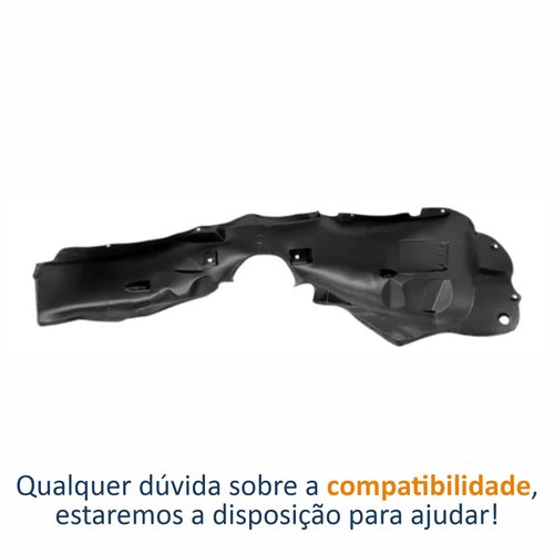 Para-barro Dianteiro Citroen C3 2021 2022 2023 2024 Lado Direito Passageiro