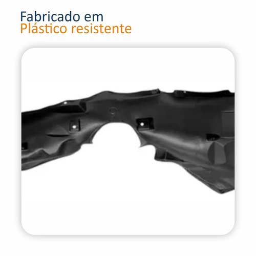 Para-barro Dianteiro Citroen C3 2021 2022 2023 2024 Lado Direito Passageiro