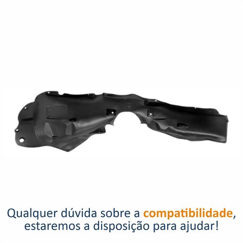 Parabarro Dianteiro Citroen C3 2021 2022 2023 2024 Lado Esquerdo Motorista