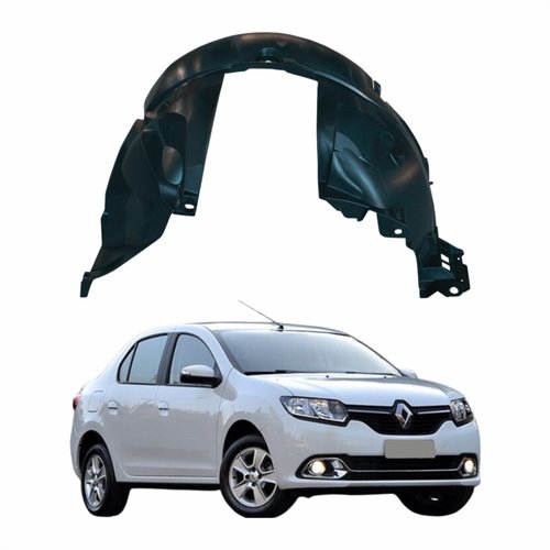 Para-barro Dianteiro Renault Logan 2014 Até 2022 Lado Direito Passageiro