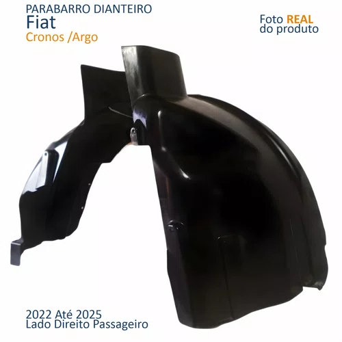 Para-barro Dianteiro Fiat Argo Cronos Lado Direito Passageiro 2022 2023 2024 2025 Original