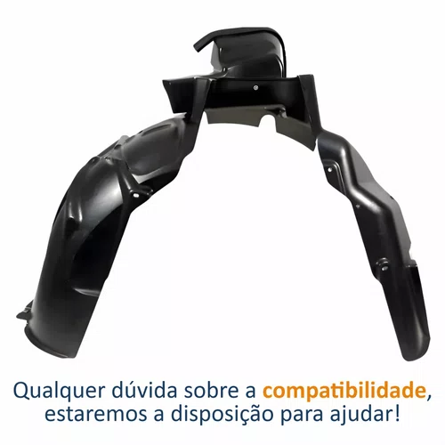 Para-barro Dianteiro Fiat Argo Cronos Lado Direito Passageiro 2022 2023 2024 2025 Original