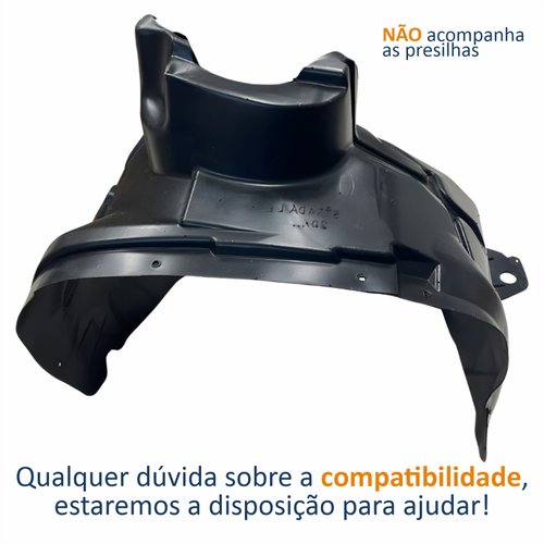 Parabarro Dianteiro Fiat Strada 2020 2021 2022 2023 Lado Direito Passageiro