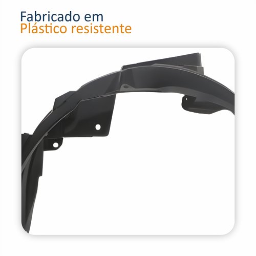 Parabarro Dianteiro Honda City 2009 Até 2014 Lado Direito Passageiro
