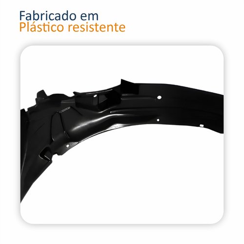 Parabarro Dianteiro Honda Fit 2003 Até 2008 Lado Direito Passageiro