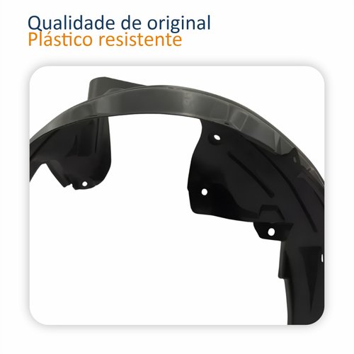 Parabarro Dianteiro Honda Fit 2015 Até 2021 Lado Direito Passageiro