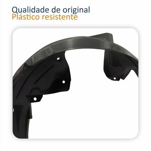 Parabarro Dianteiro Honda Fit 2015 Até 2021 Lado Esquerdo Motorista