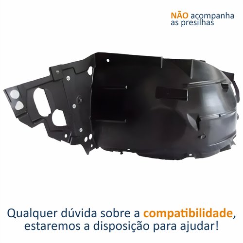 Parabarro Dianteiro Honda Hrv 2016 Até 2021 Lado Direito Passageiro
