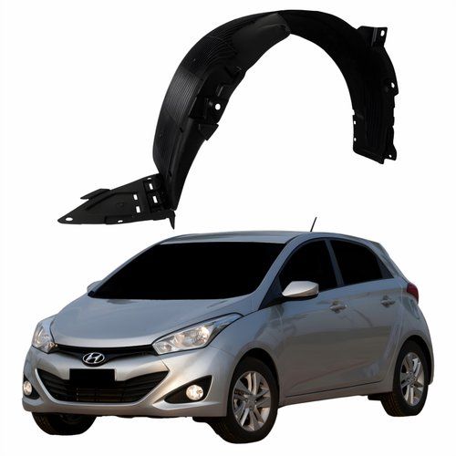 Parabarro Dianteiro Hyundai Hb20 2012 Até 2019 Lado Esquerdo Motorista