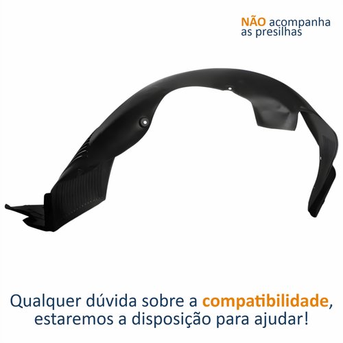 Parabarro Dianteiro Hyundai I30 2013 2014 2015 2016 Lado Direito Passageiro
