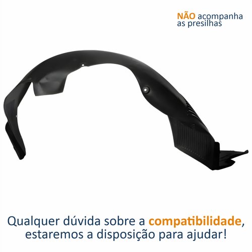 Parabarro Dianteiro Hyundai I30 2013 2014 2015 2016 Lado Esquerdo Motorista