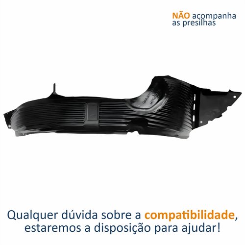 Parabarro Dianteiro Kia Picanto 2008 2009 2010 2011 Lado Direito Passageiro