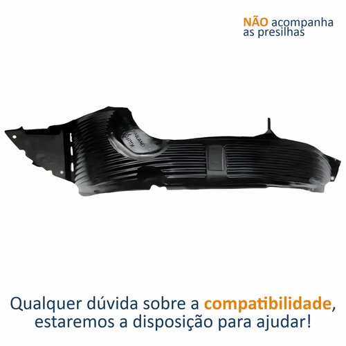 Parabarro Dianteiro Kia Picanto 2008 2009 2010 2011 Lado Esquerdo Motorista