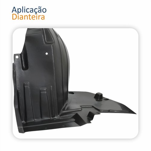 Parabarro Dianteiro Nissan Versa 2011 2012 2013 2014 2015 Lado Direito Passageiro