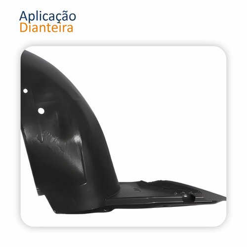 Parabarro Dianteiro Peugeot 307 2007 Até 2012 Lado Esquerdo Motorista