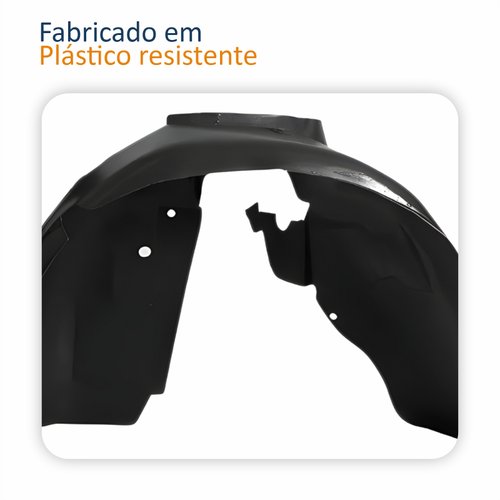 Parabarro Dianteiro Peugeot 307 2007 Até 2012 Lado Esquerdo Motorista