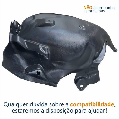 Parabarro Dianteiro Traseiro Renault Fluence 2010 Até 2019 Lado Esquerdo Motorista