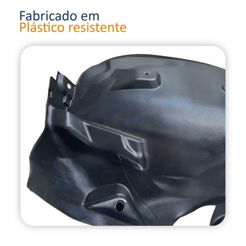 Parabarro Dianteiro Traseiro Renault Fluence 2010 Até 2019 Lado Esquerdo Motorista