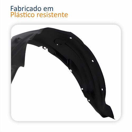 Parabarro Dianteiro Toyota Corolla 2009 Até 2014 Lado Direito Passageiro