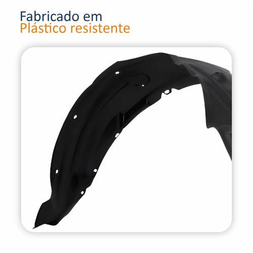 Parabarro Dianteiro Toyota Corolla 2009 Até 2014 Lado Esquerdo Motorista