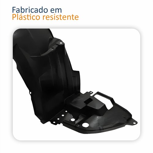Parabarro Dianteiro Toyota Corolla 2015 2016 2017 2018 2019 Lado Direito Passageiro