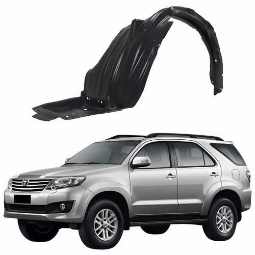 Parabarro Dianteiro Toyota Hilux Sw4 2012 2013 2014 2015 Lado Esquerdo Motorista