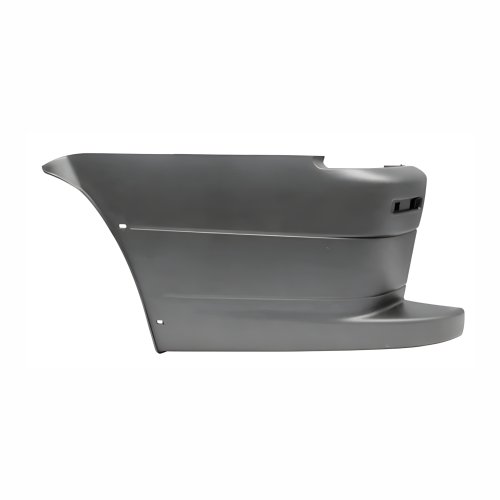 Para-Choque Traseiro Fiat Strada Trekking Working 2005 2006 2007 2008 2009 2010 2011 2012 Texturizado Lado Esquerdo Motorista
