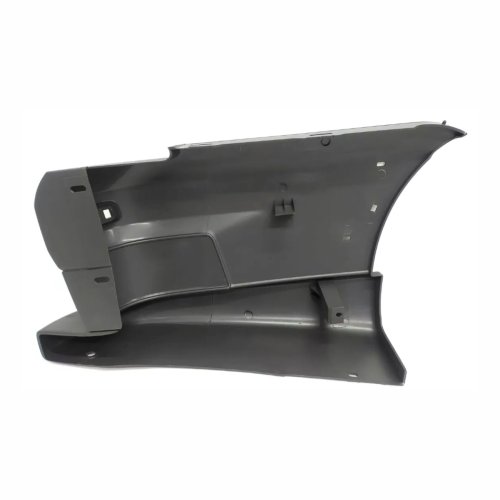 Para-Choque Traseiro Fiat Strada Trekking Working 2005 2006 2007 2008 2009 2010 2011 2012 Texturizado Lado Esquerdo Motorista