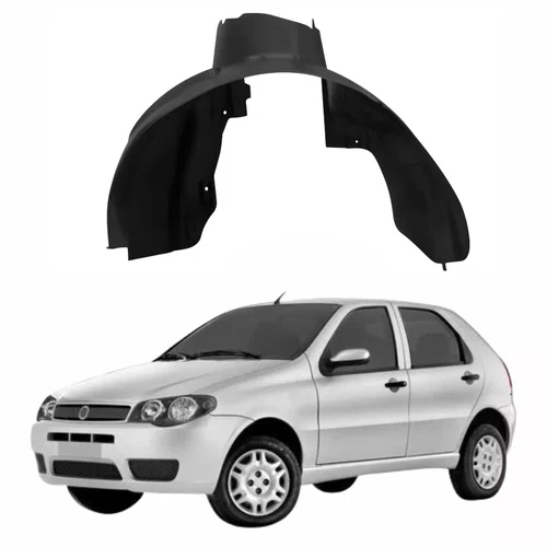 Parabarro Dianteiro Fiat Palio G3 2004 Até 2014 Lado Esquerdo Motorista