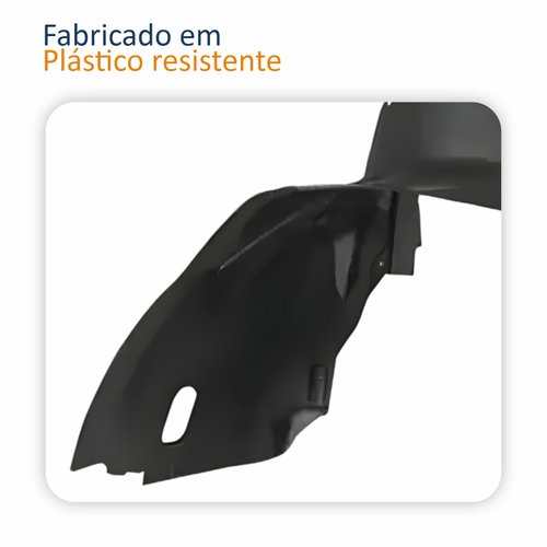 Parabarro Dianteiro Fiat Palio Working 2001 Até 2008 Lado Esquerdo Motorista