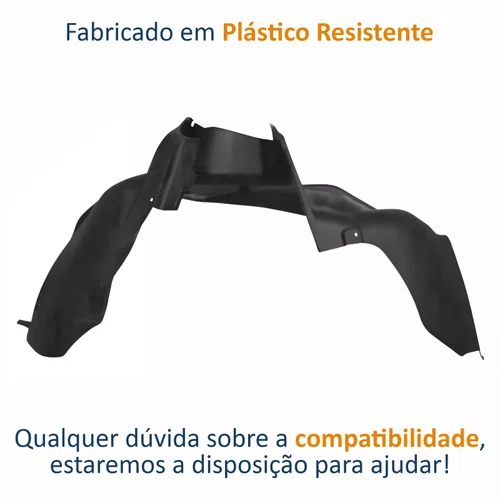 Parabarro Dianteiro Fiat Siena G3 2004 Até 2007 Lado Direito Passageiro