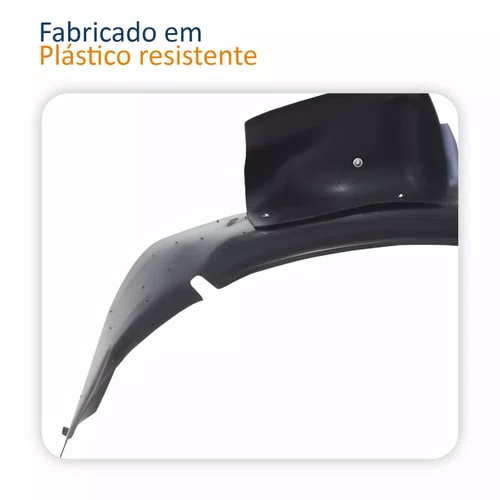Parabarro Dianteiro Fiat Uno Vivace Fiorino 2011 Até 2016 Lado Direito Passageiro